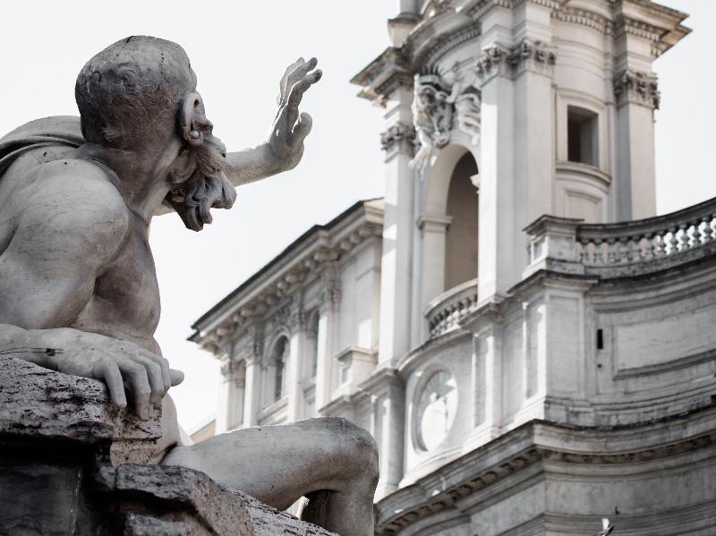 La Cupola Del Vaticano โรม ภายนอก รูปภาพ