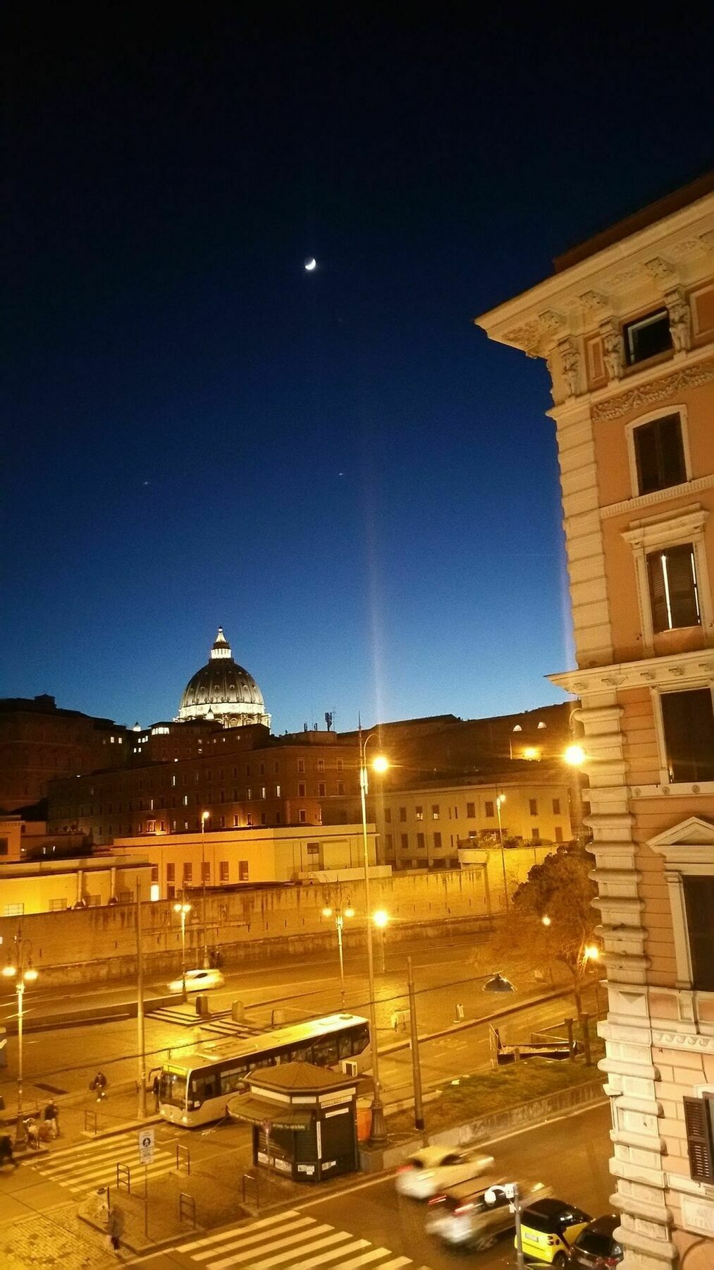 La Cupola Del Vaticano โรม ภายนอก รูปภาพ